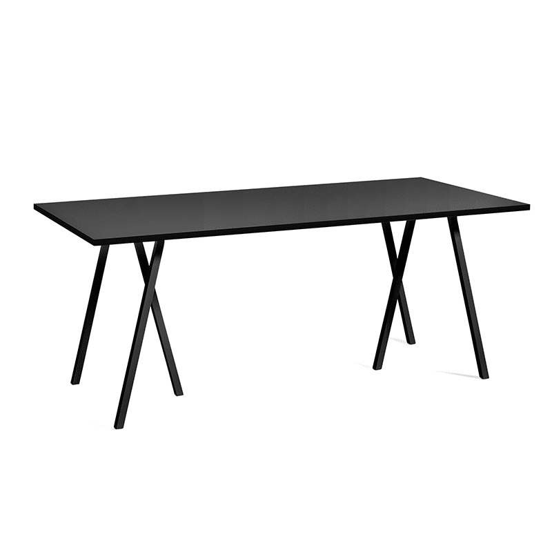 Loop Stand Table with support 180 x 87,5 x 74 cm