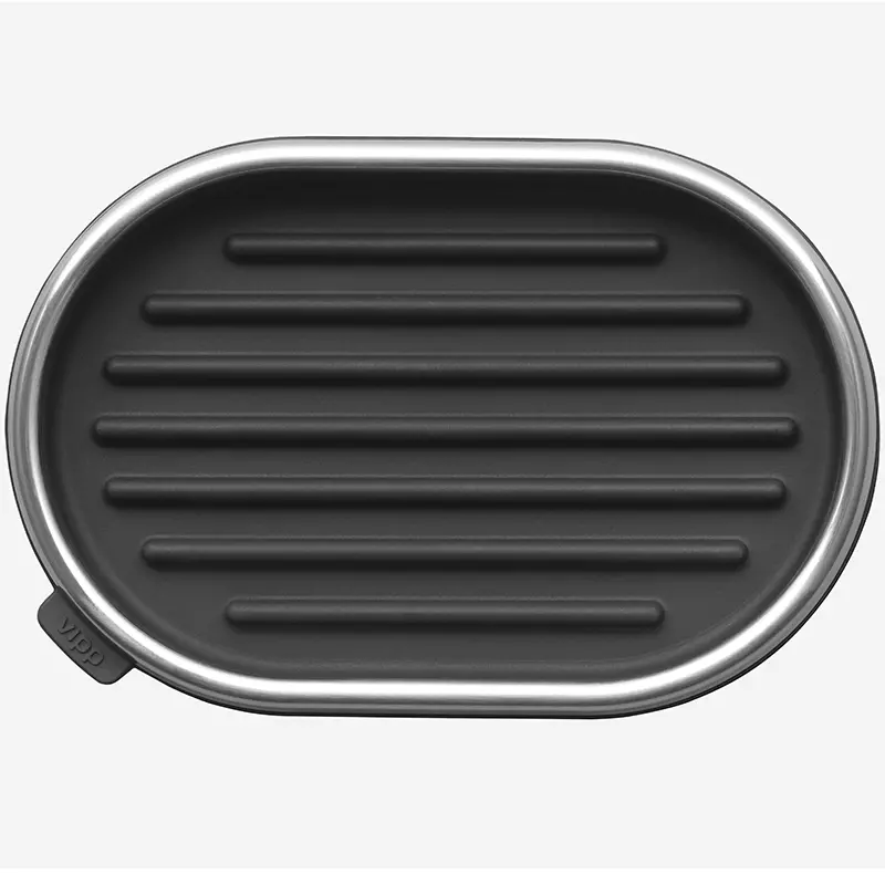 Vipp 5 soap dish - Black