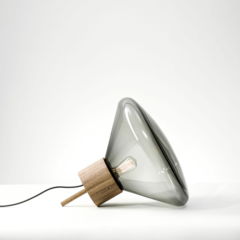 Muffins 03A vloerlamp - Untreated