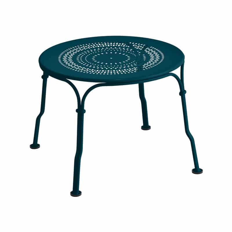 1900 low table rond 45cm