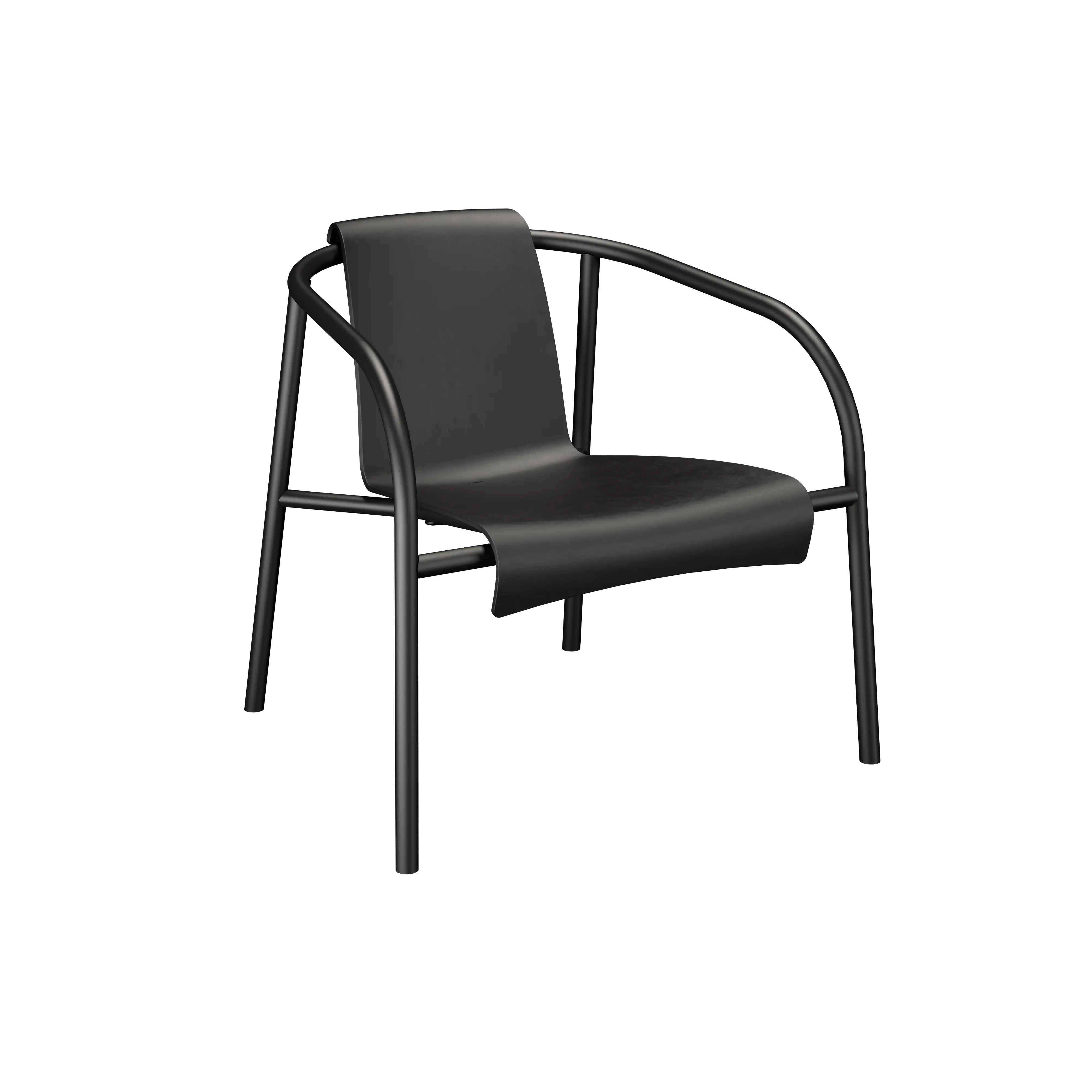 Nami lounge chair - Black