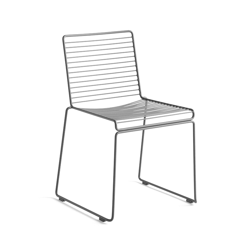Hee Dinning Chair - Asphalt Grey