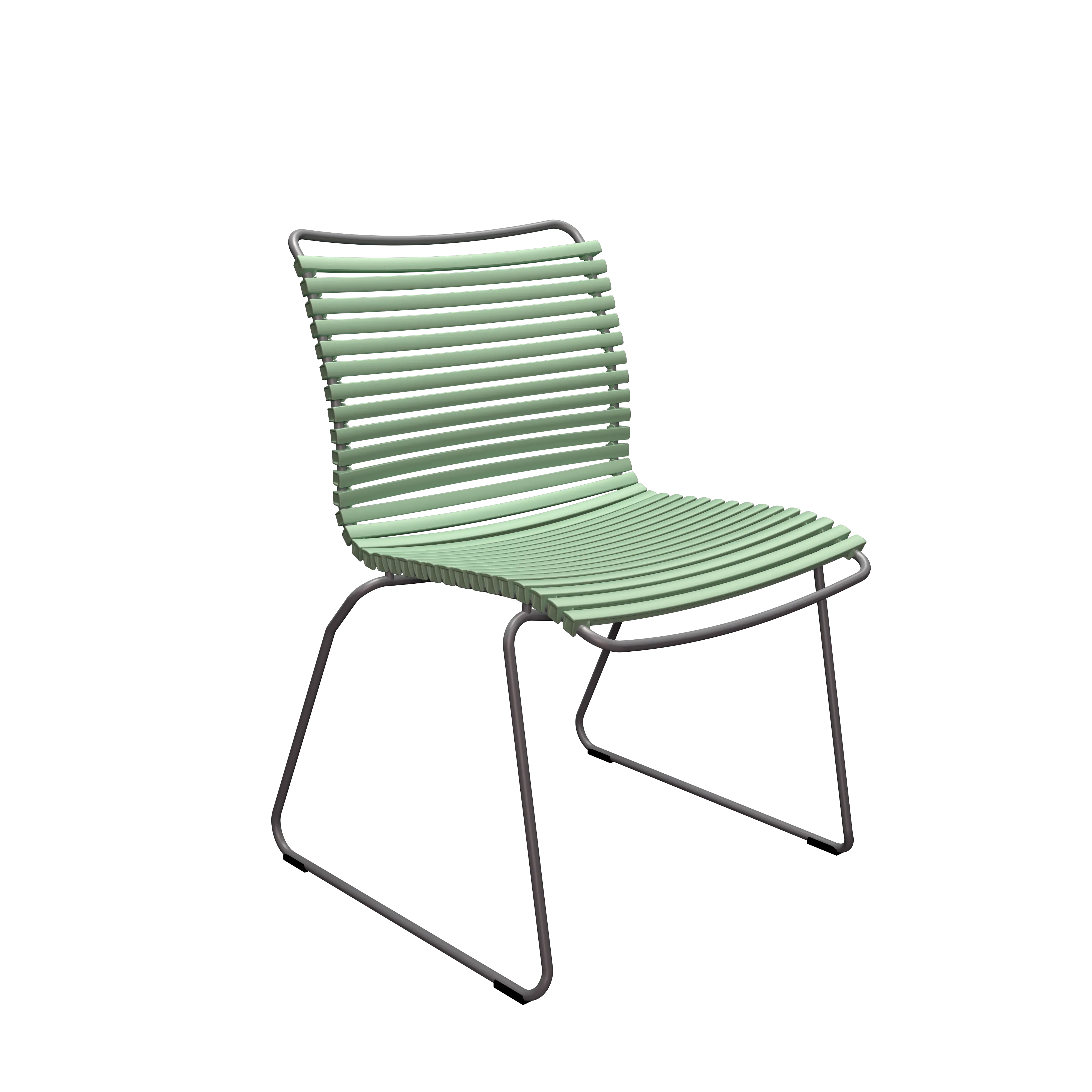 Click dining chair - Dusty green