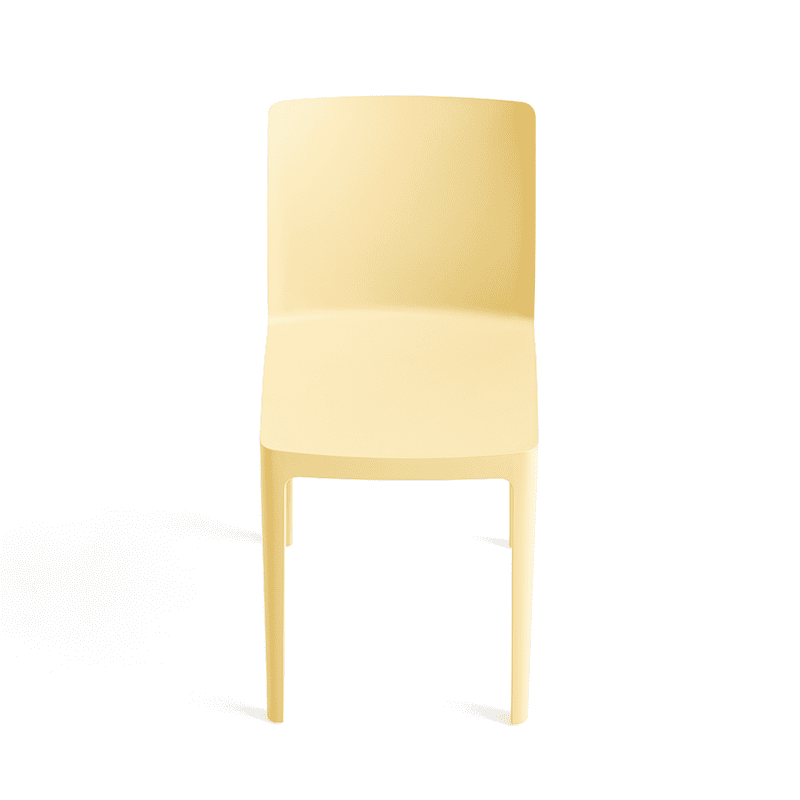 Elementaire Chair - Yellow