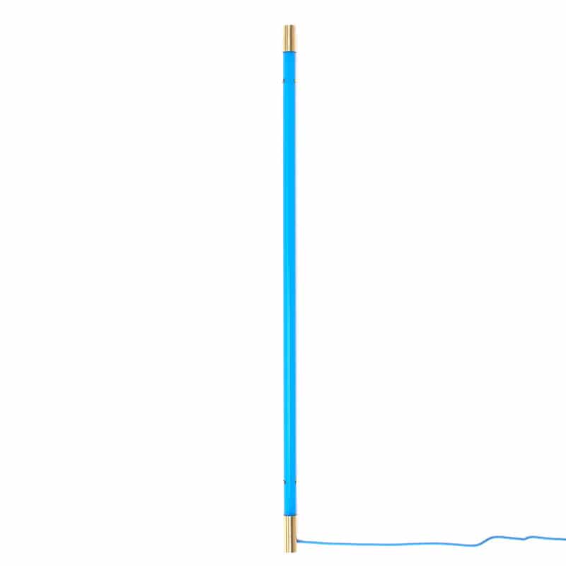 Led lamp linea golden end - Blue