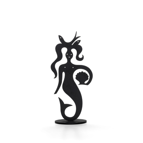Silhouette - Mermaid