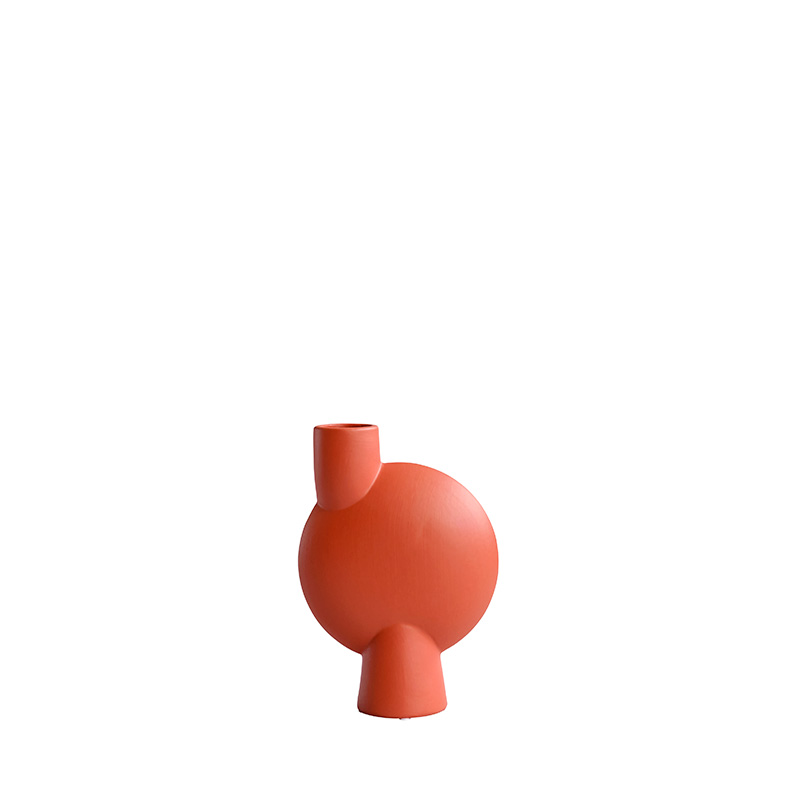 Sphere Vase Bubl Medio - Cinnamon
