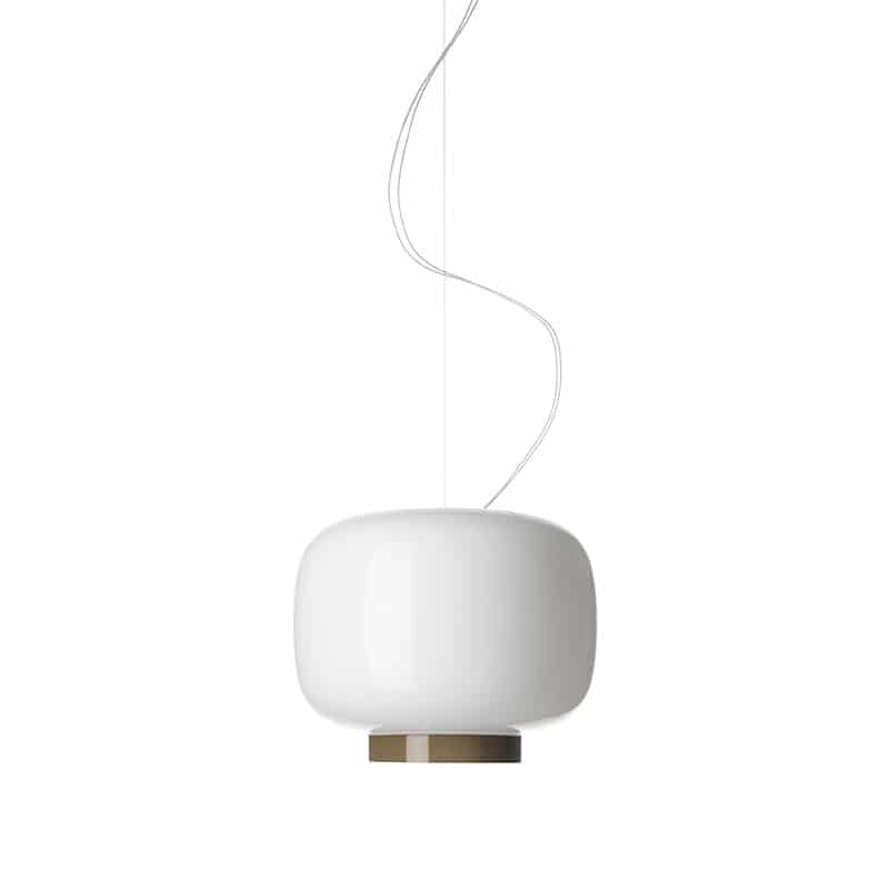 Chouchin 3 Reverse MyLight hanglamp - Bianco/grigio