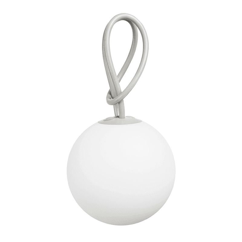 Bolleke hanglamp - Light grey
