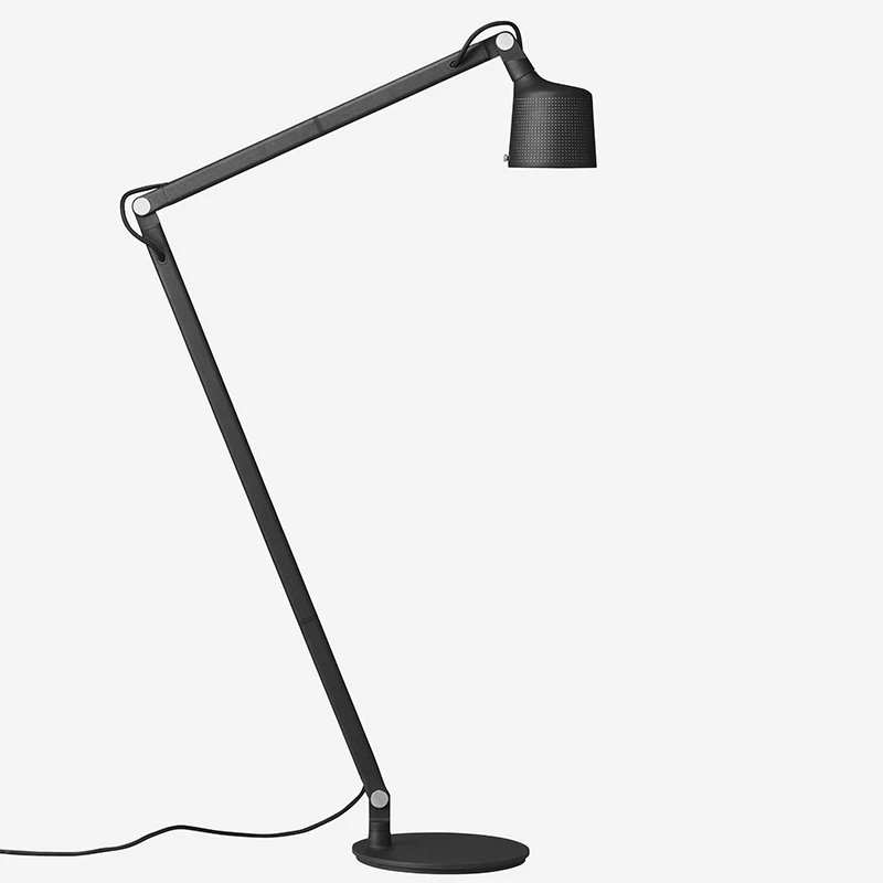 Vipp 525 floor reading lamp - Black