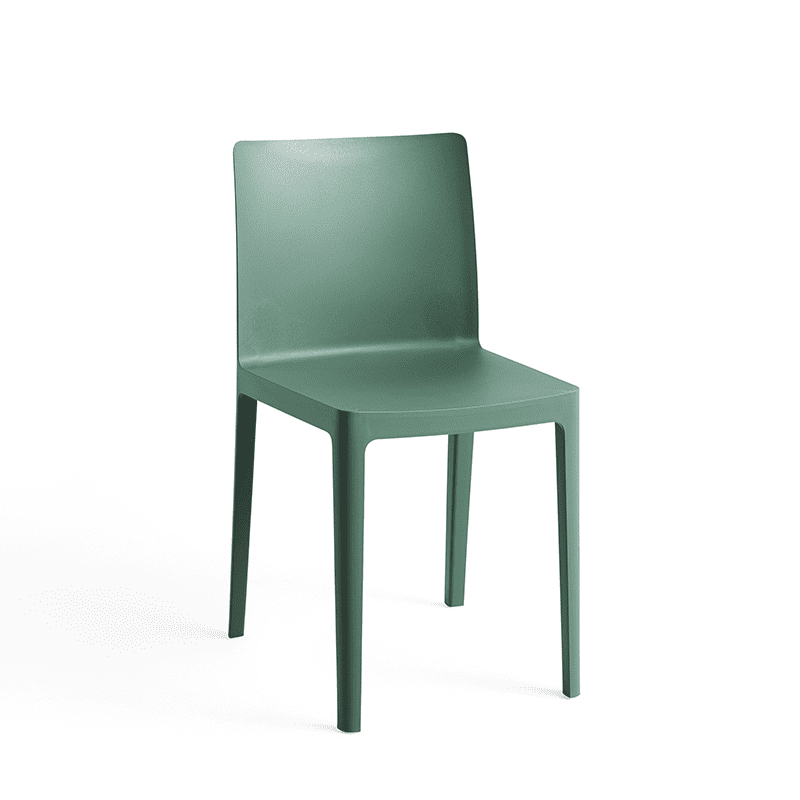 Elementaire Chair - Smokey Green