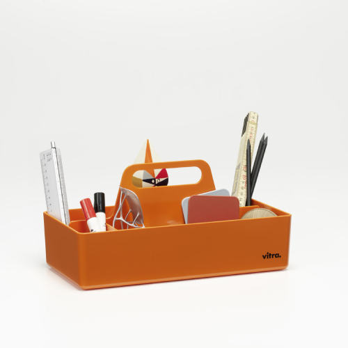 Toolbox recycled - Tangerine