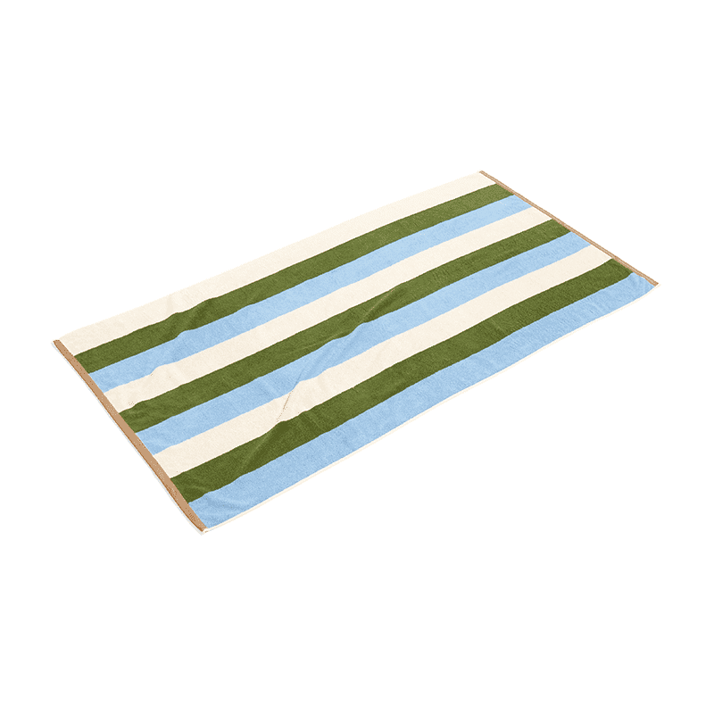 Trio Bath Sheet - Sky blue