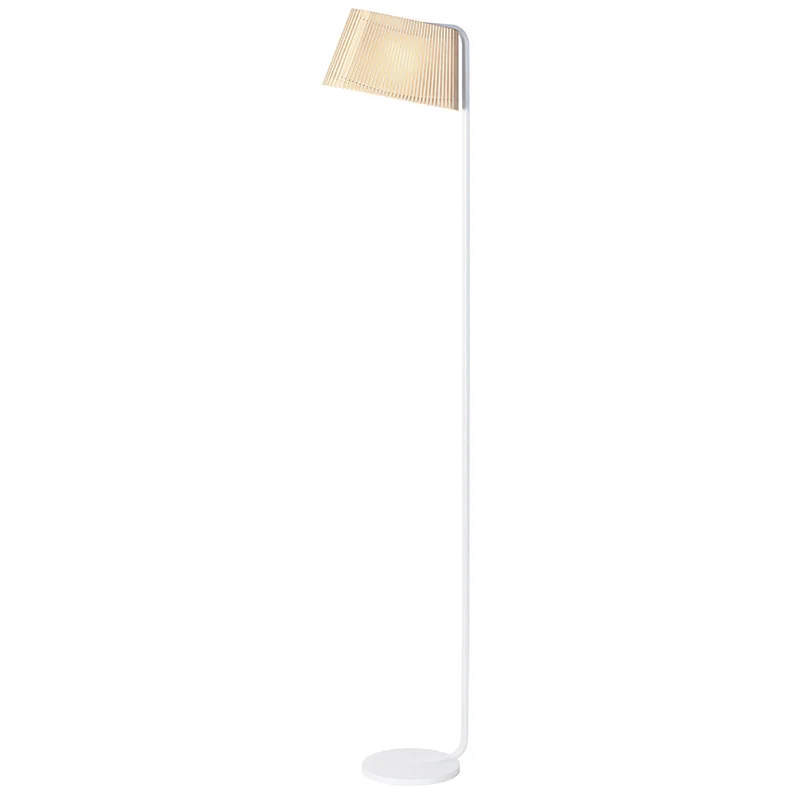 Owalo 7010 vloerlamp - Birch