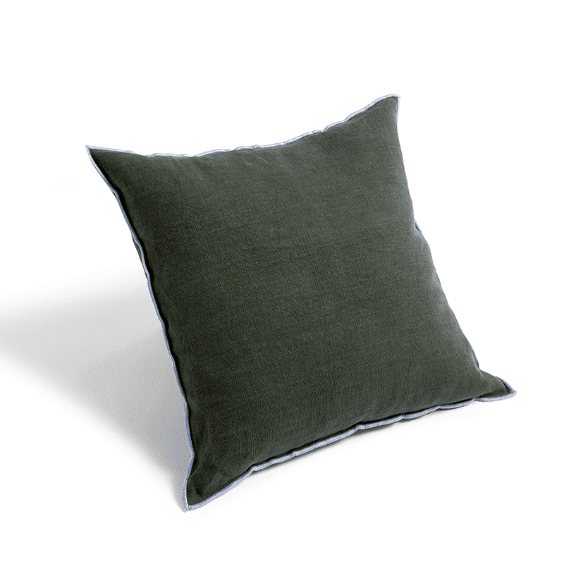Outline Cushion - Moss