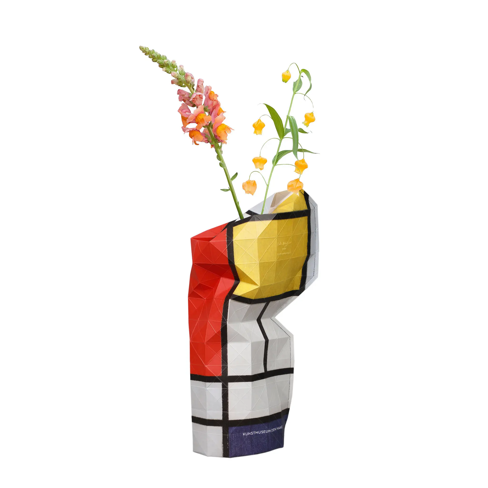 Paper Vase Cover Large - Piet Mondriaan