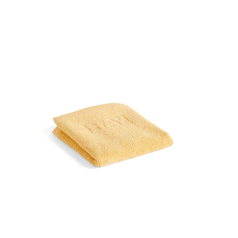Mono wash cloth - Yellow