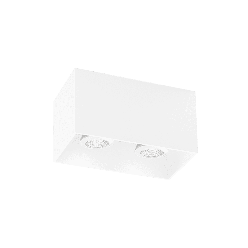 Box 2.0 PAR16 plafondspot - White