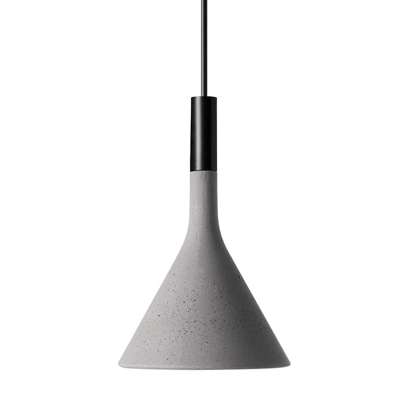 Aplomb mini hanglamp - Grigio