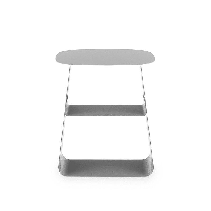 Stay Table 40 x 40 - Stone Grey