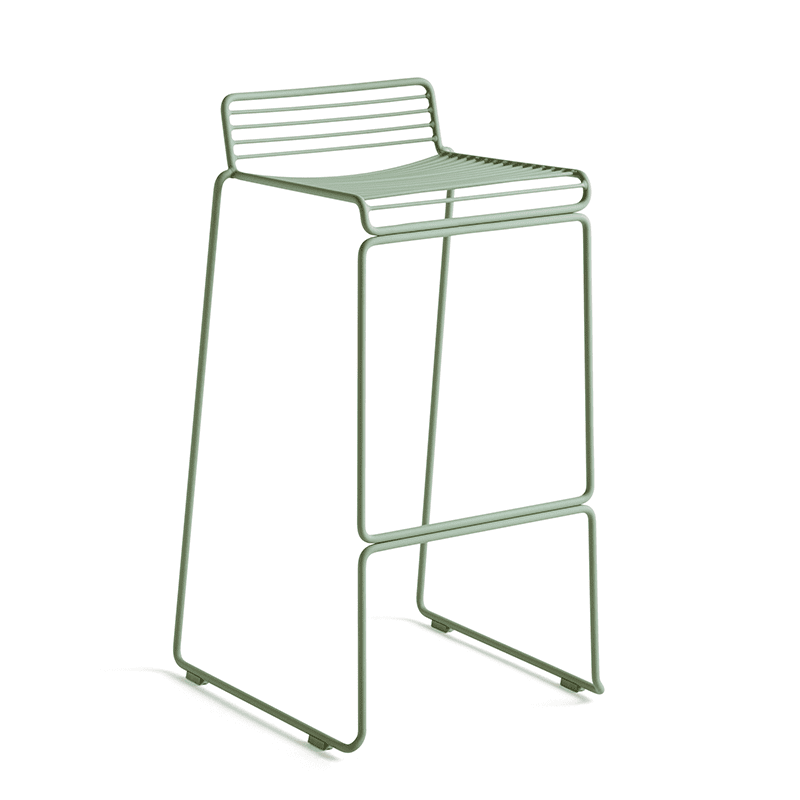 Hee Barstool High - Fall Green