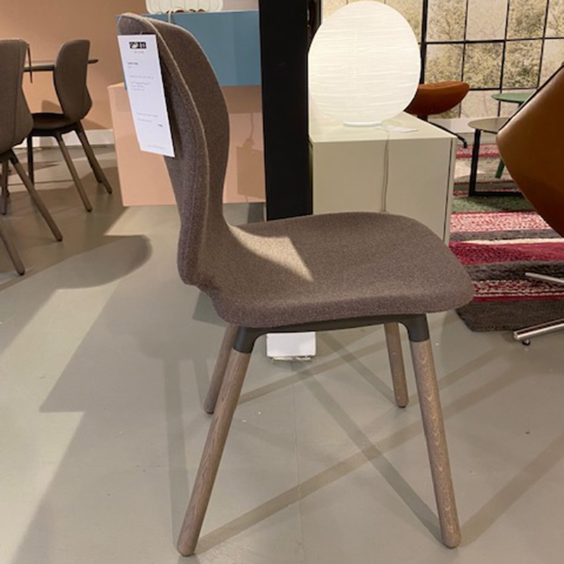 Curv Soft eetkamerstoel, set van 4