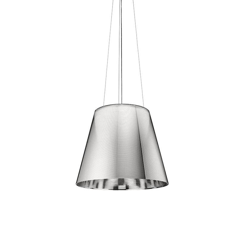 Ktribe S3 hanglamp - All argento