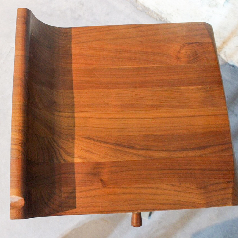 Miro 2 - Walnut oil/ Satin steel