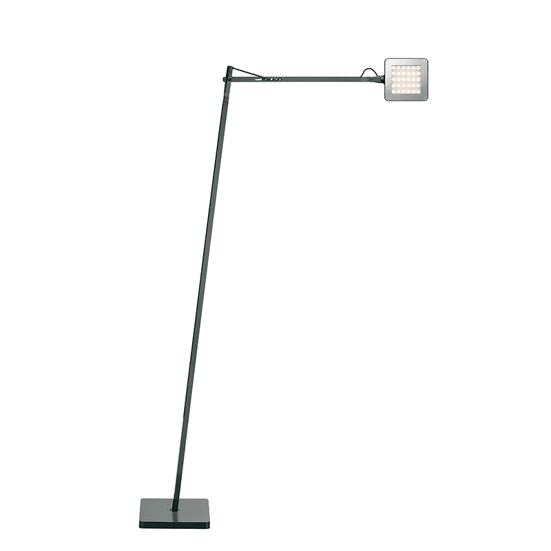 Kelvin led F vloerlamp c/base - Anthracite