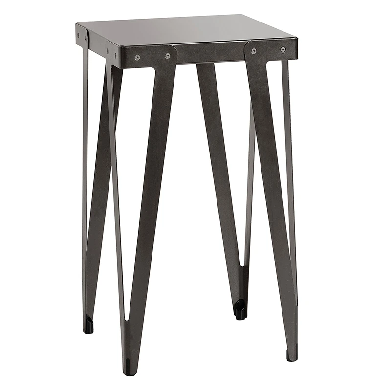 Lloyd High Table 60x60x111cm - Black