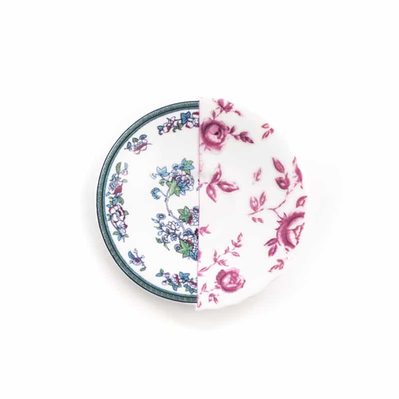 Hybrid-leonia coffe' cup with saucer in porcelain