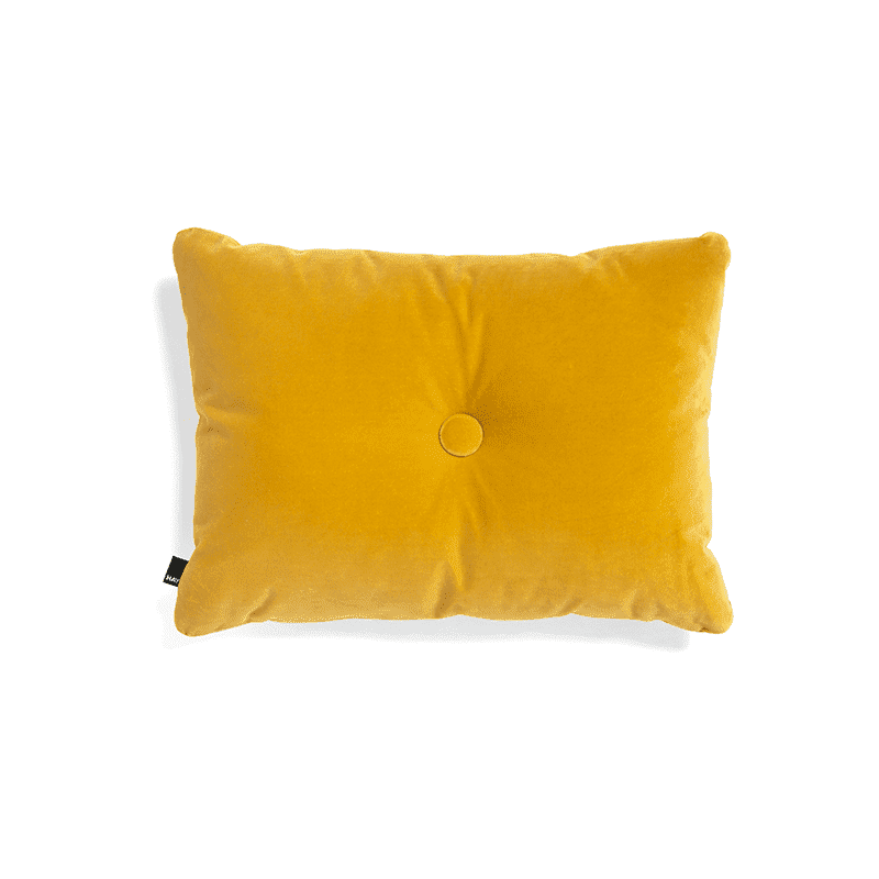 Dot Cushion 1 dot SOFT - Yellow