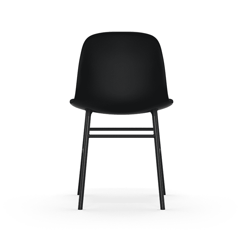 Form Chair Black/Black
