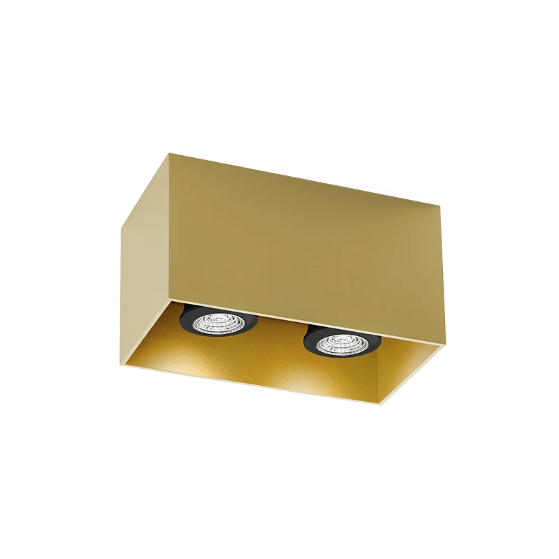 Box 2.0 PAR16 plafondspot - Gold