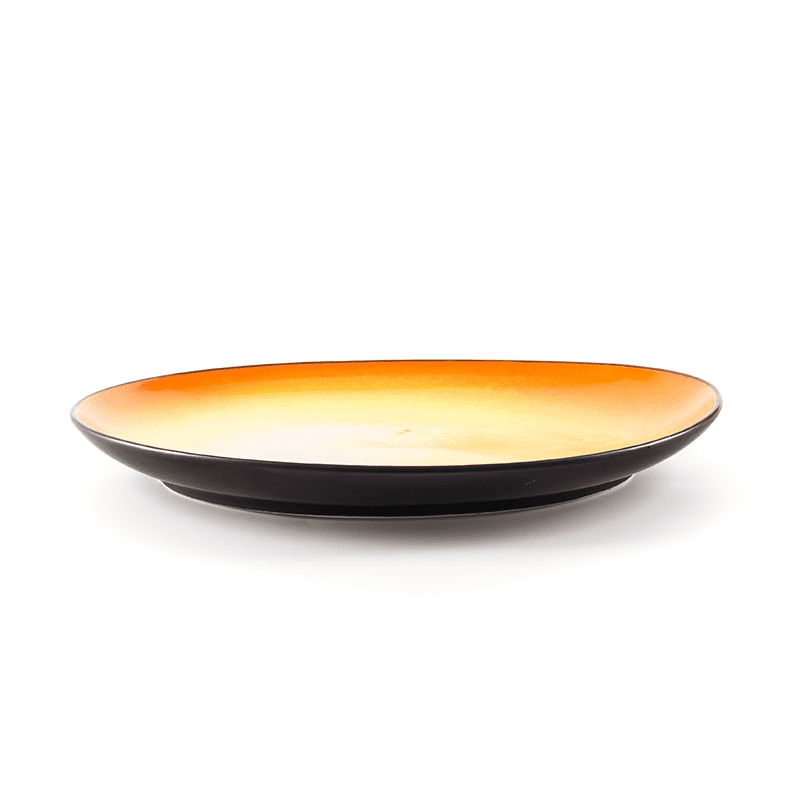 Cosmic diner porcelain plate - Sun Cosmic diner porcelain plate - Sun