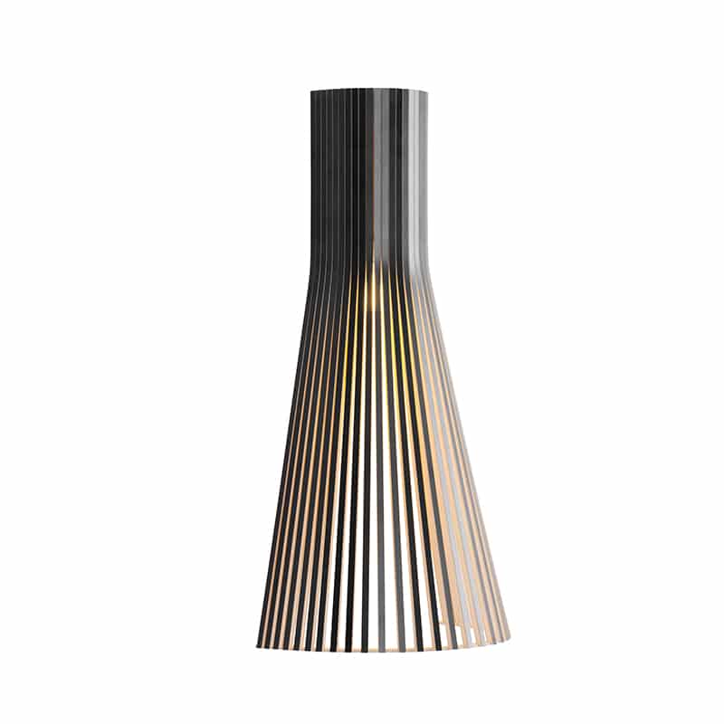 Secto 4230 wandlamp - Black