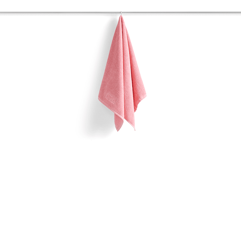Mono hand towel - Pink