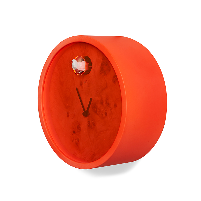 Plex koekoeksklok dakar - Fluo rood