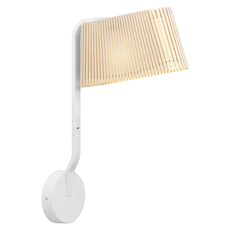 Owalo 7030 wandlamp - Birch