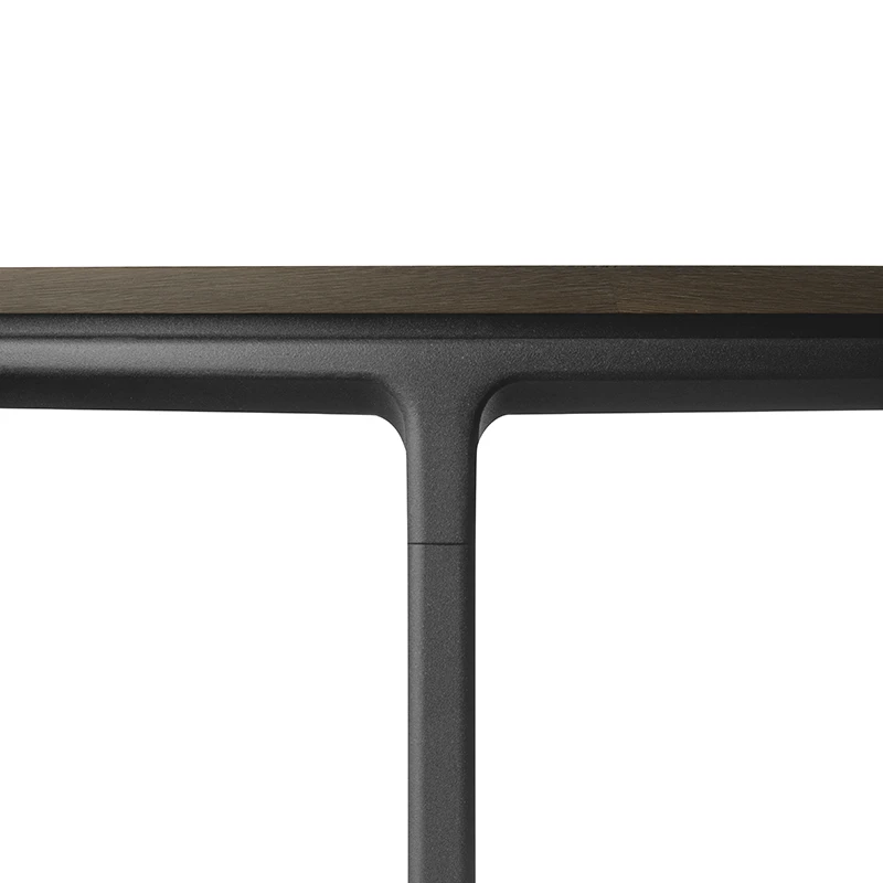 Vipp 425 coffee table, 90 Veneer - Dark oak Vipp 425 coffee table, 90 Veneer - Dark oak