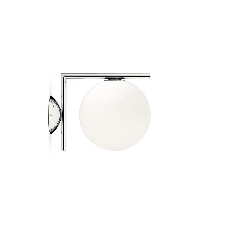 IC C/W1 wandlamp - Cromo