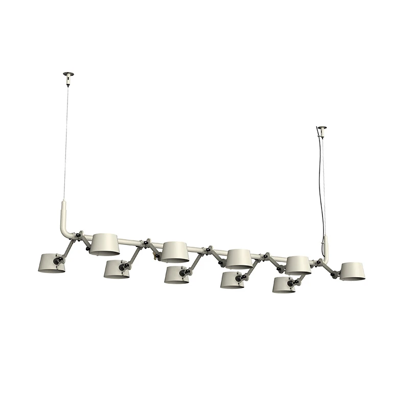 Bolt 10-pack hanglamp - Ash grey