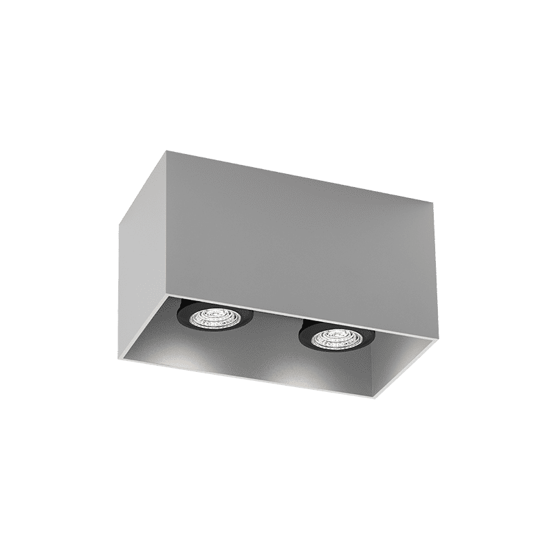 Box 2.0 PAR16 plafondspot - Grey