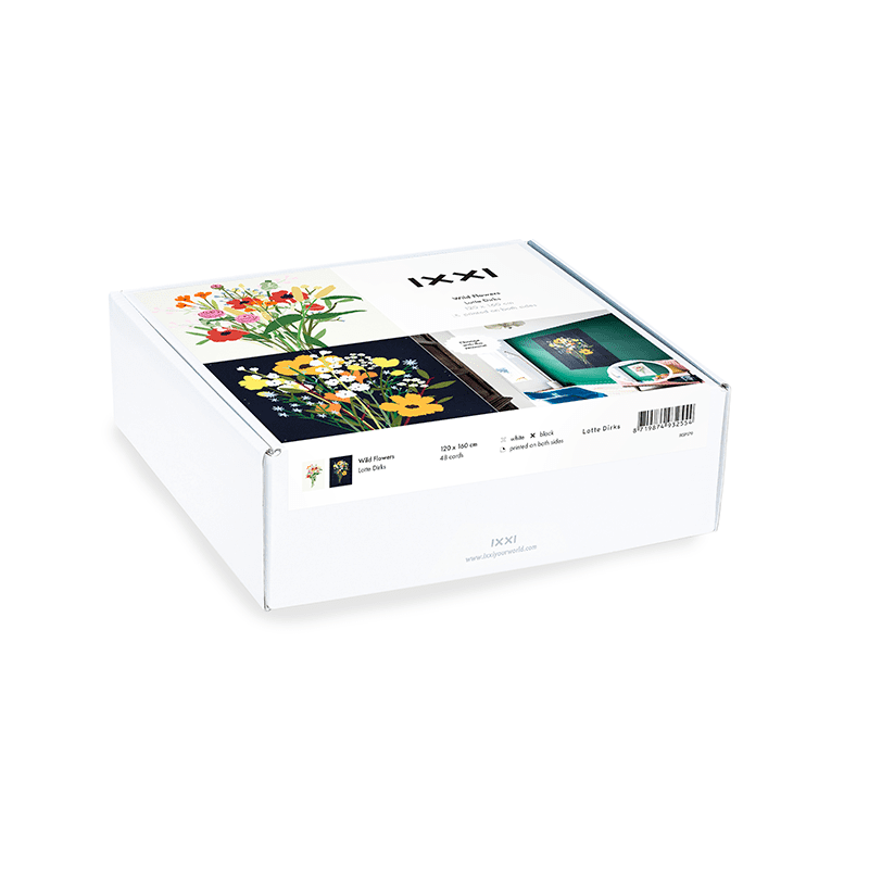 Wild flowers - large