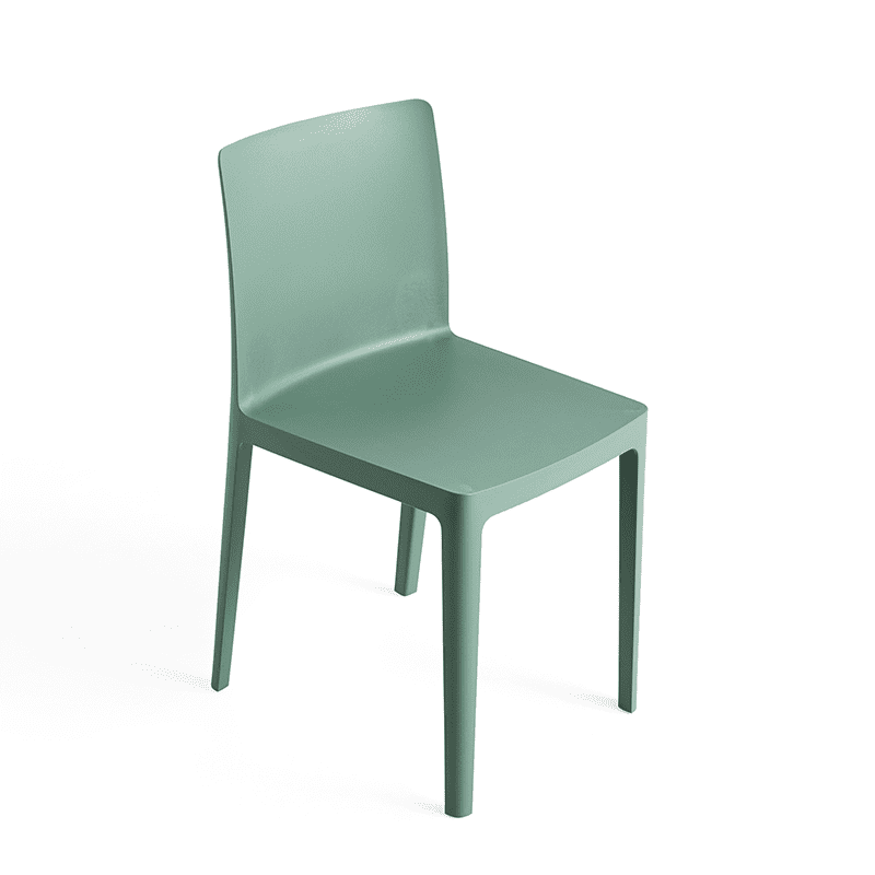 Elementaire Chair - Smokey Green
