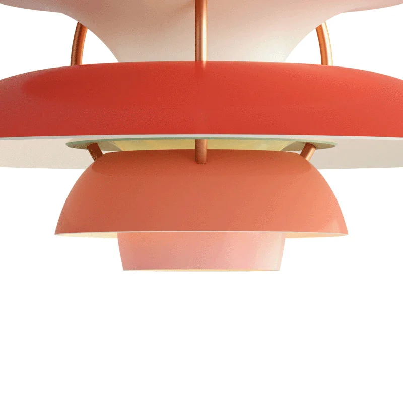PH5 Mini hanglamp - Hues of Red