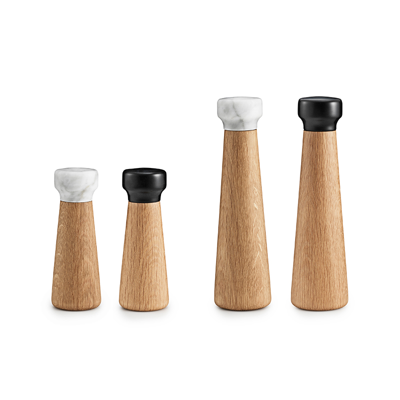 Craft Pepper Mill Small Oak/Black