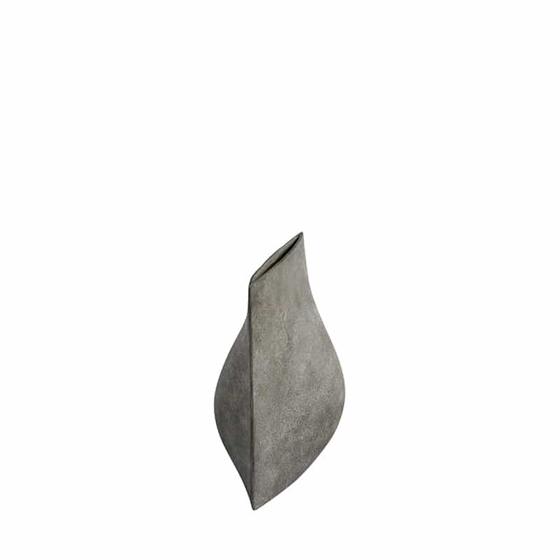 Origami Vase mini - Dark grey