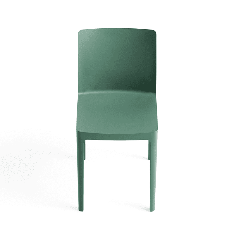 Elementaire Chair - Smokey Green