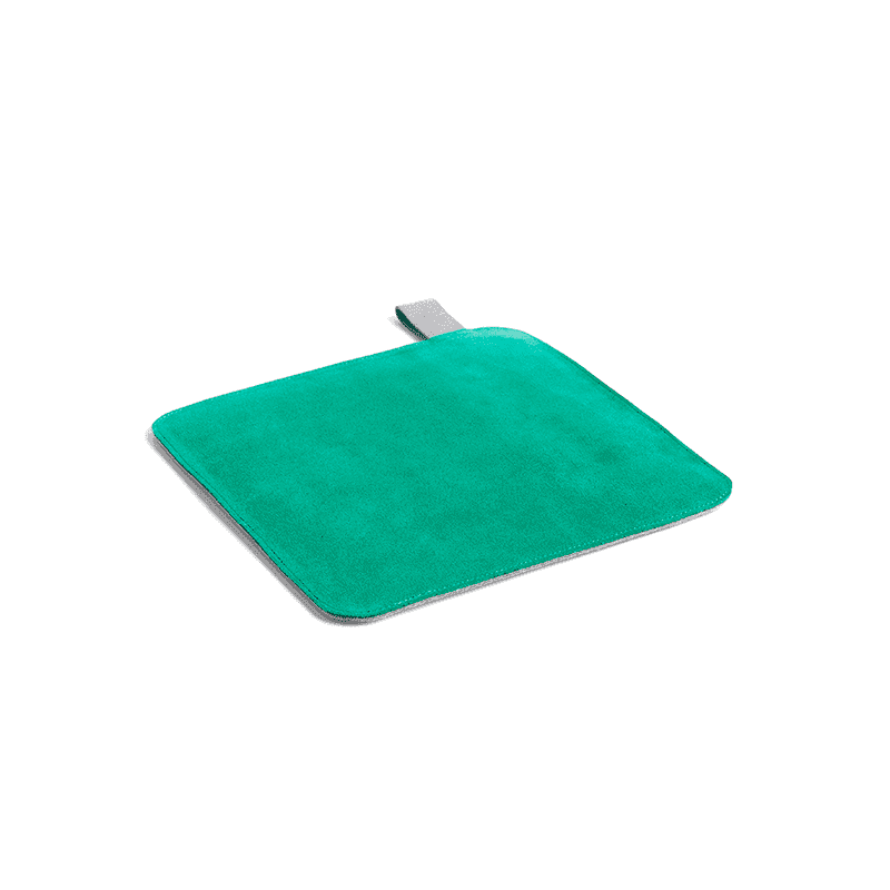 Suede Pot Holder - Green